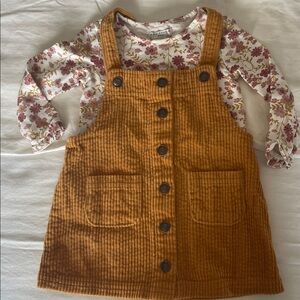 Max Studio Kids Tan Corduroy Outfit